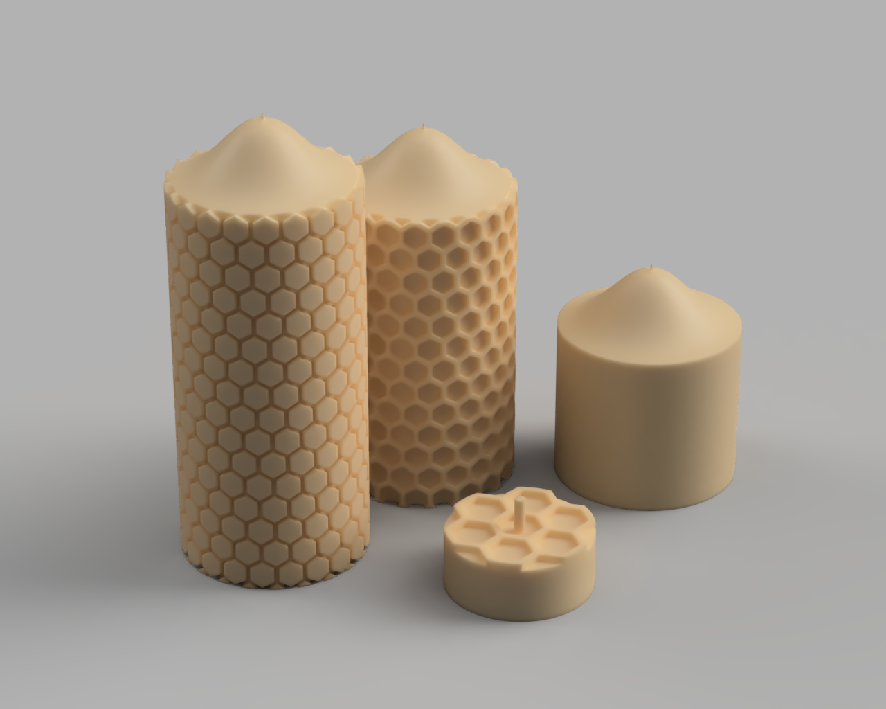 3D Design for Custom Candle Molds